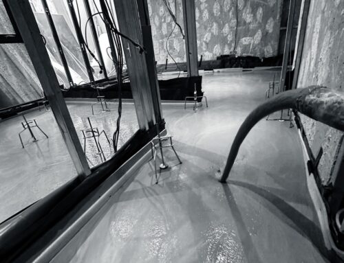 LATEX SCREED SLOUGH